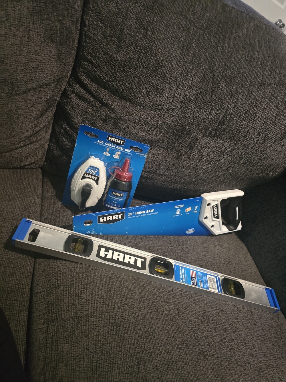 HART | Contruction & Leveling Tools Set